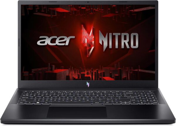 acer Nitro V Gaming Laptop | Intel Core i9-13900H Processor | NVIDIA GeForce RTX 4060 Laptop GPU | 15.6" FHD IPS 144Hz Display | 32GB DDR5 | 1TB Gen 4 SSD | WiFi 6 | Backlit KB | ANV15-51-92XK