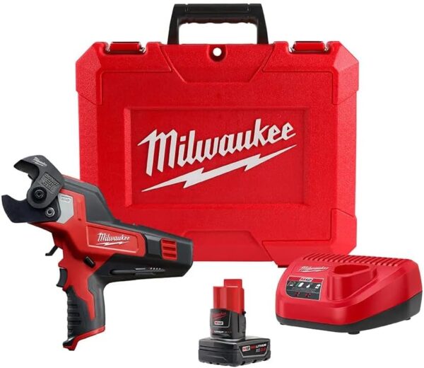 Milwaukee 2472-21XC M12 600 Mcm Cable Cutter Kit