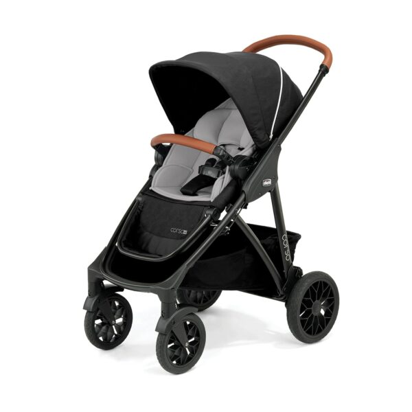 Chicco Corso LE Modular Quick-Fold Stroller - Studio | Black