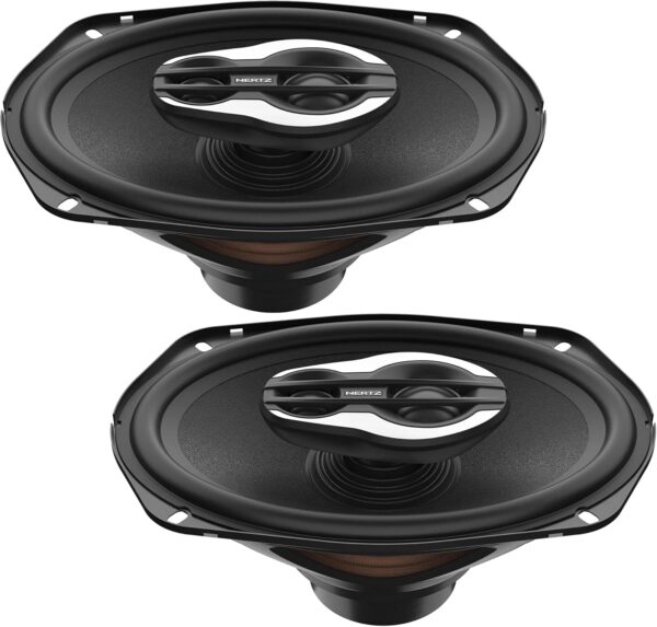 Hertz SPL Show Series SX-690-NEO 6x9 Three-Way SPL Coaxial Speakers with Neo Magnets and UV/Waterproofing