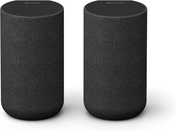 Sony SA-RS5 Wireless Rear Speakers with Built-in Battery for BRAVIA Theater (BAR 8, BAR 9), HT-A7000/A5000/A3000 and STR-AN1000